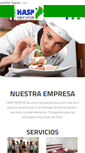 Mobile Screenshot of grupohaspservice.com